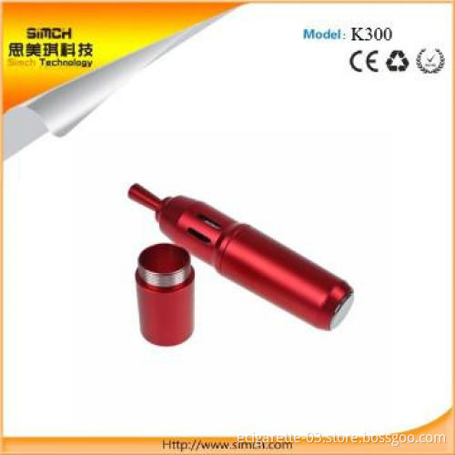 pen style ecigarette vapor K300 mechanical body mod starter kit